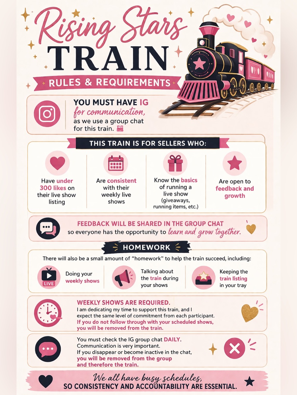 🚂September 18th - Rising Stars Train🚂 - Picture 4 of 4